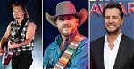Captivating Images of Male Country Music Stars