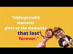 Capturing Life’s Essence: Unforgettable Memories Captions