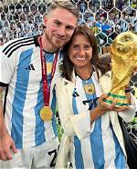 Carlos Mac Allister and Silvina Riela