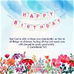 Celebrate in Faith: Meaningful Christian Happy Birthday Greetings