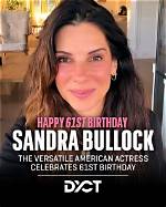 Celebrating Sandra Bullock's Birthday: a Journey Through the Life of a Hollywood Icon