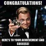 Celebrating Success with Congrats Memes: the Perfect Way to Share Joy
