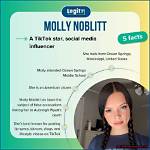 Check out Molly Noblitt's Insta for Exclusive Content!