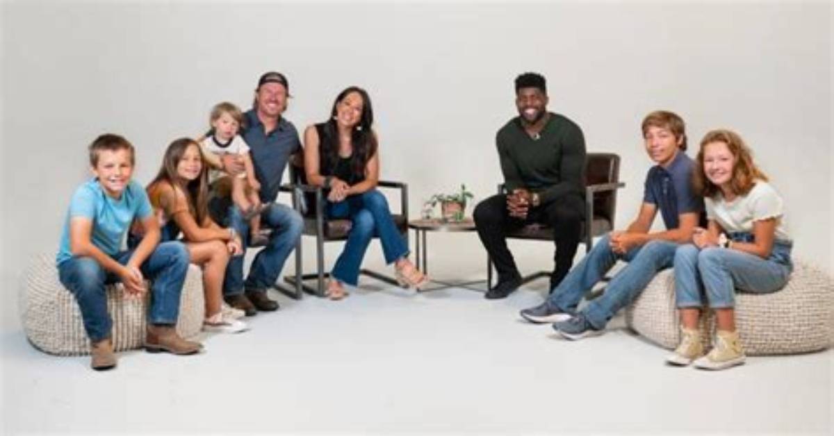 Chip Gaines and Joanna's Kids: the Dynamic Clan of Six