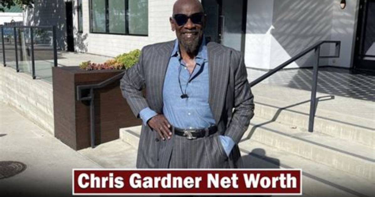 Chris Gardner Net Worth 2023, How Rich Is He Now?