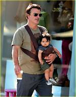 Chris Noth's Kids Meet His Beloved Dog