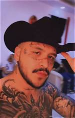 Christian Nodal Got a Tattoo on His Face to Honor the Folks Where He Was Raised