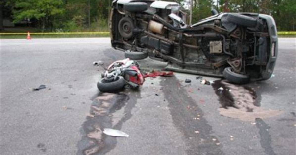 Christian Steele Motorcycle Accident: Gainesville, Georgia Man Injured