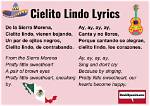 Cielito Lindo Text: the Heartfelt Lyrics of a Timeless Mexican Song