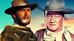 Clint Eastwood vs John Wayne: a Legendary Showdown in Hollywood History