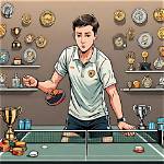 Cole Robertson: the Prodigy Table Tennis Star