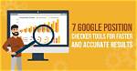 Comprehensive Google Position Checker Tools: Dominate Search Rankings