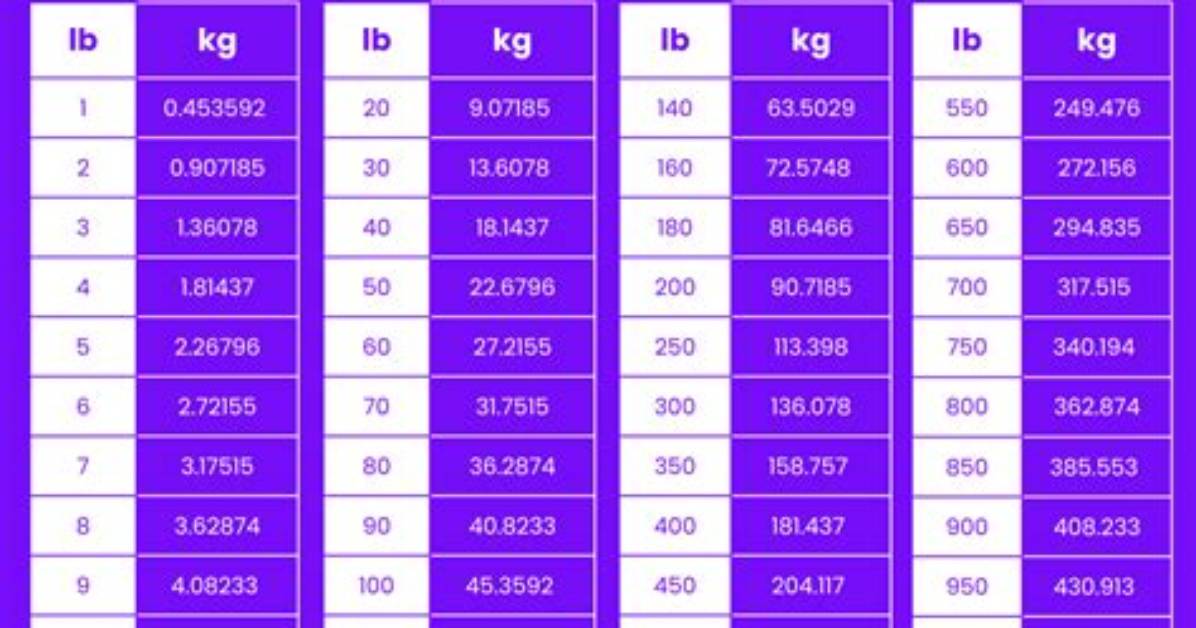 Convert 2.8 Kilograms to Pounds Effortlessly