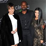 Corey Gamble's Presence at Kourtney Kardashian's Wedding