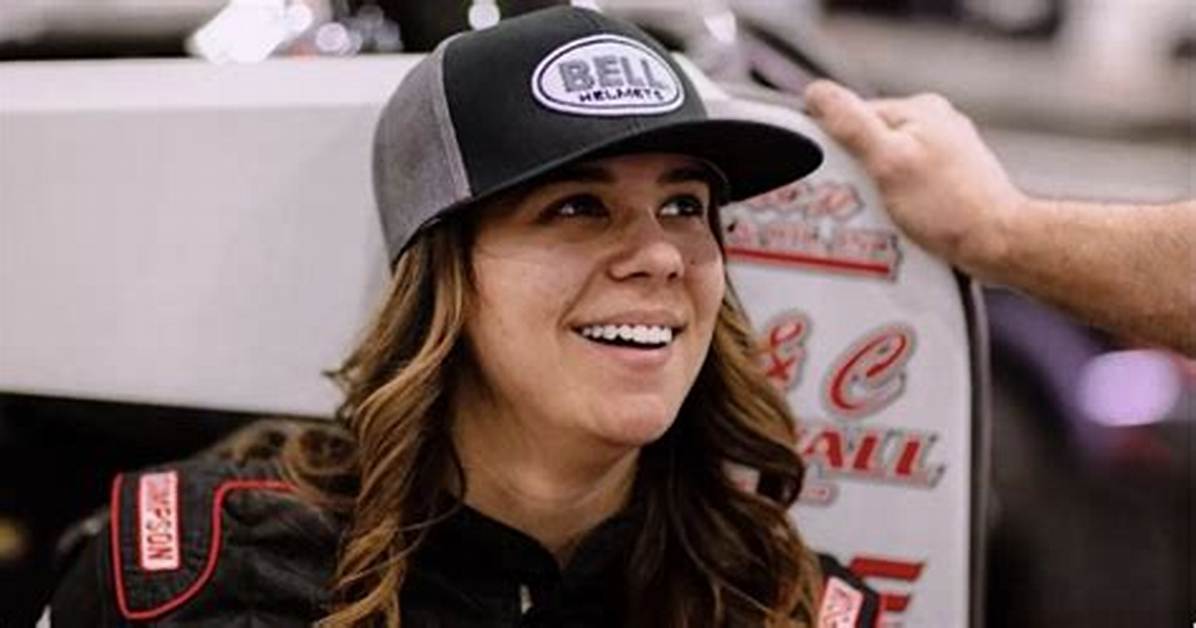 Dale Earnhardt Jr.'s Niece and Her Trailblazing Journey
