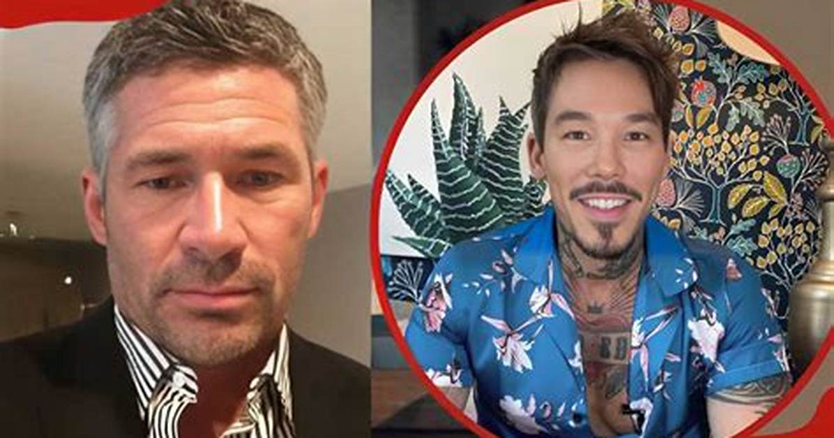 David Bromstad's Partner and Their Remarkable Journey