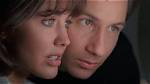 David Duchovny and Bobbie Phillips