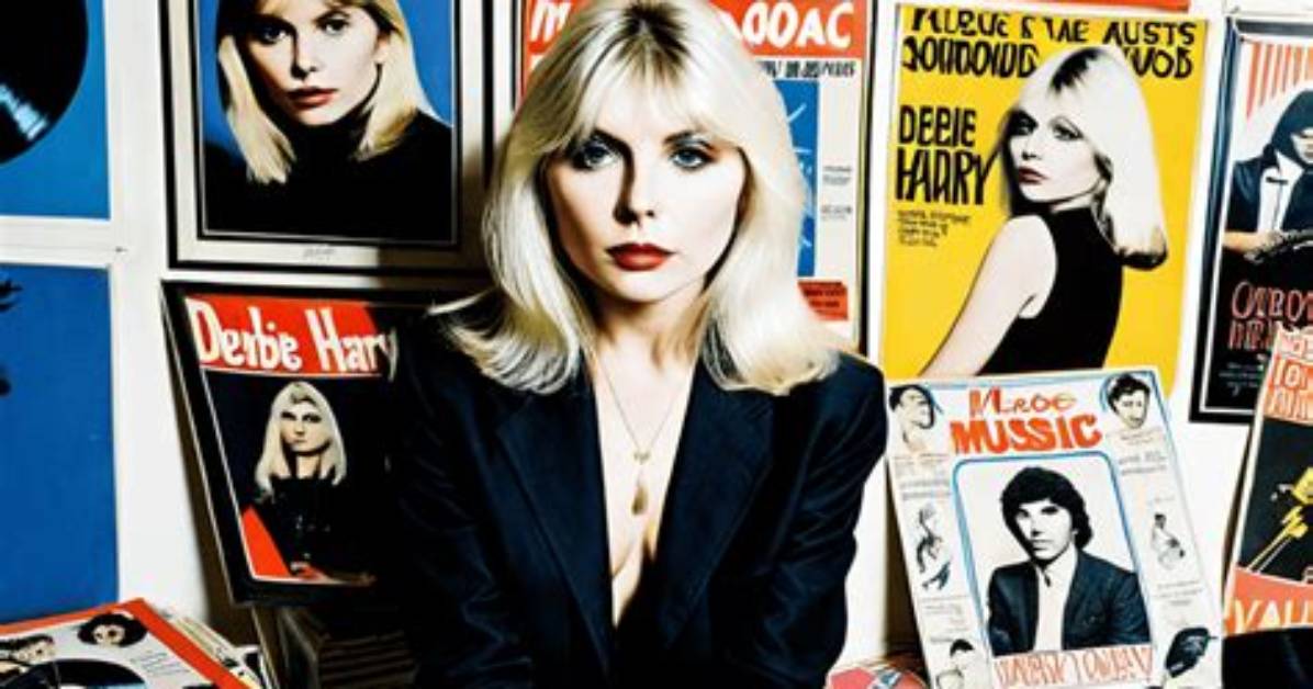 Debbie Harry: the Iconic Voice of Blondie and a Cultural Legend