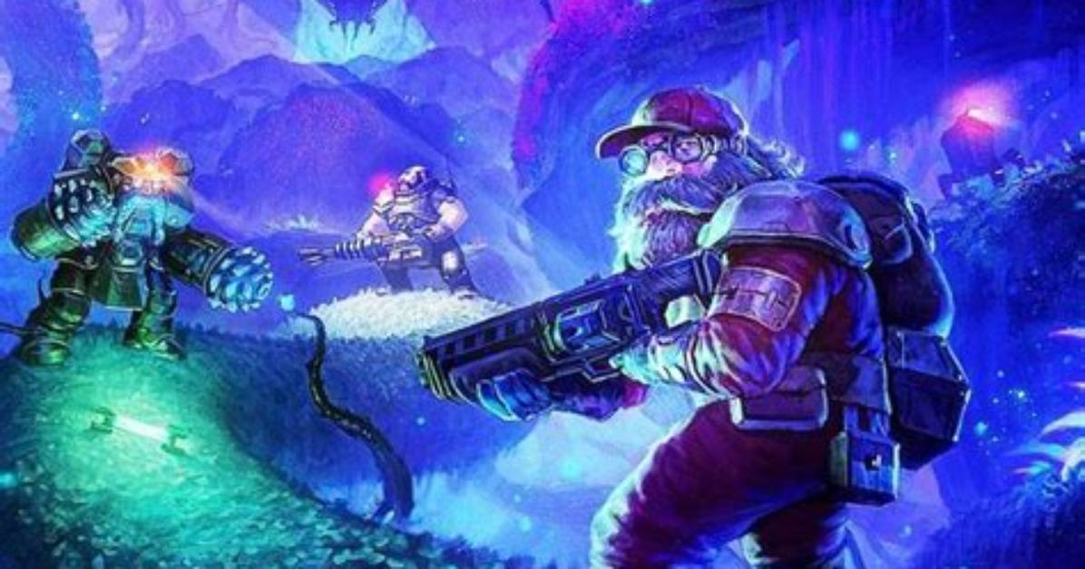 Deep Rock Galactic All Space Rig Achievements Guide
