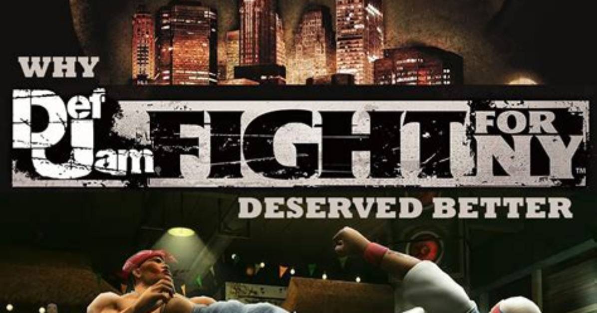Def Jam Fight for Ny: the Legacy of Omar Epps