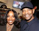 Denzel Washington's Daughter: a Glimpse into Her Life and Achievements