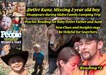 Deorr Kunz Wikipedia, Explaining the Missing Case of 2-Year-Old Boy