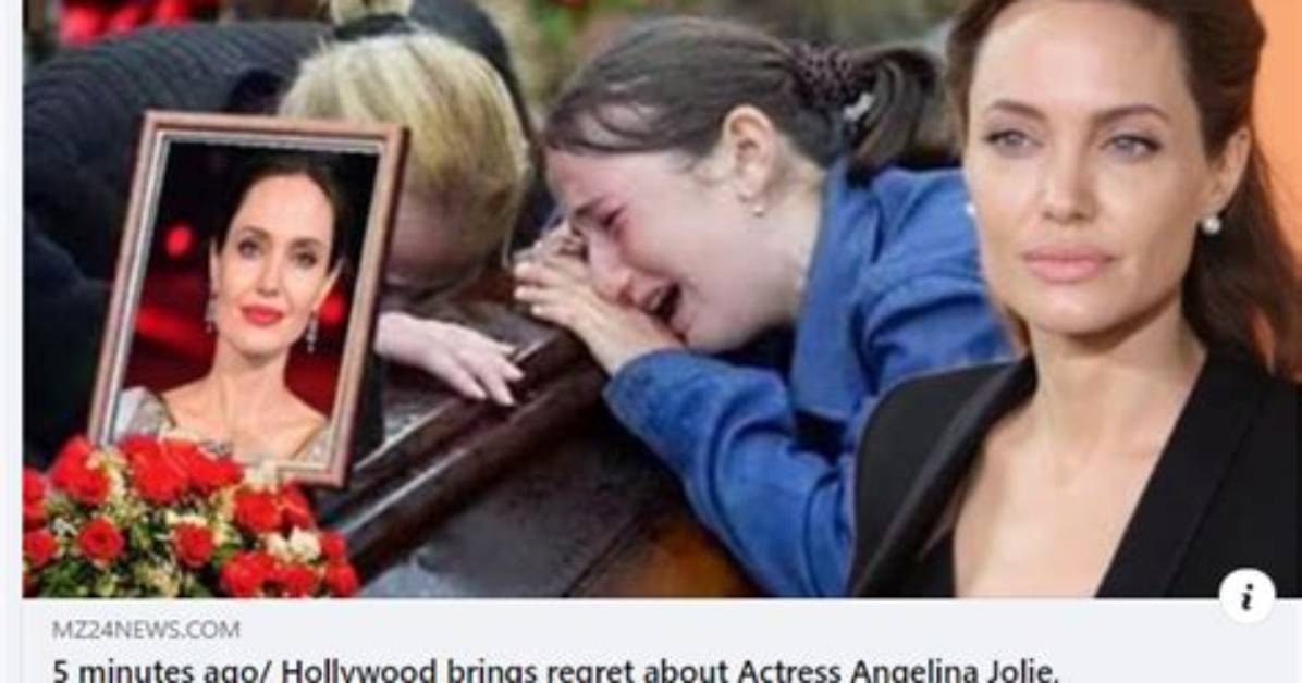 Did Angelina Die? the Truth Behind the Rumors