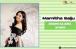 Discover Mamitha's Height in Centimeters: a Comprehensive Guide