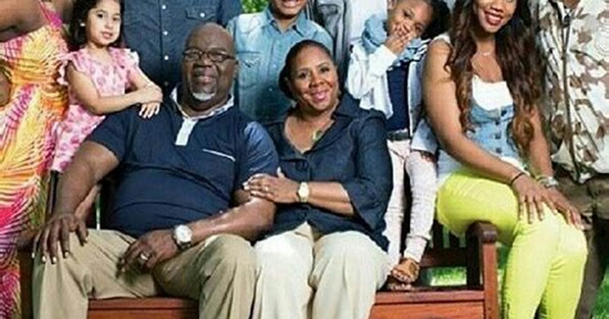 Discover T. D. Jakes' Family Legacy