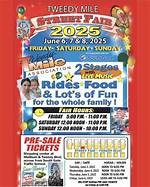 Discover the Enchanting World of Tweedy Mile Street Fair 2023