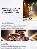 Discover the Legacy of Michael Jackson Through J Brandon Rodriguez's Candid Photos