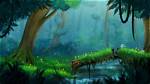 Discover the Magical World of Animated Green Characters
