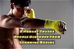Discover the People Who Shaped a Boxing Legend