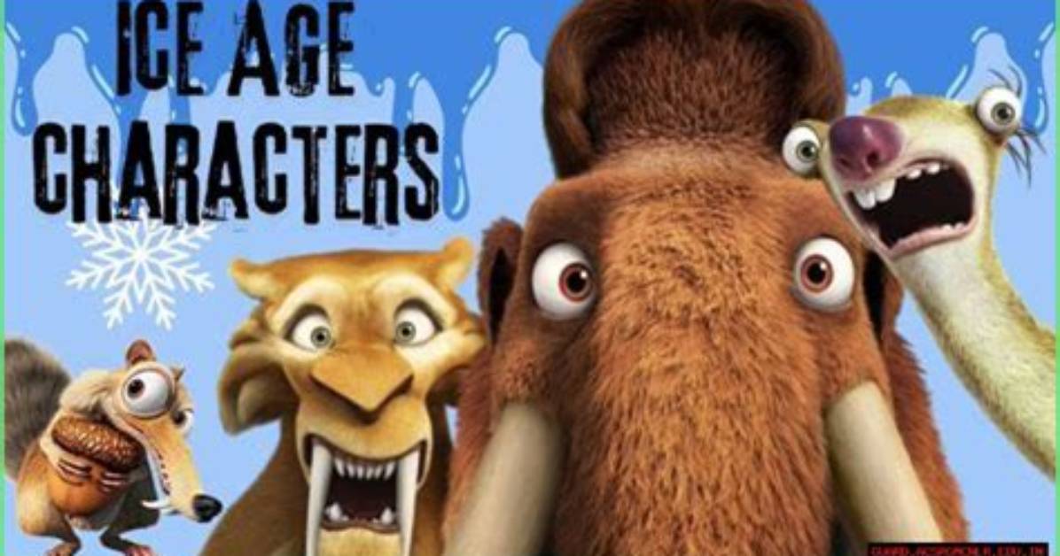 Discover the Unforgettable Ice Age Character Roster