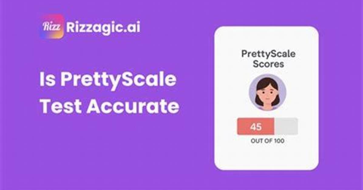 Discovering Beauty: the Intriguing World of the Prettyscale Test