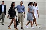 Discovering the Ages of Obama's Children