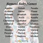 Discovering the Beauty of Gypsy Romani Names
