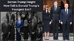 Discovering the Height of Barron Trump