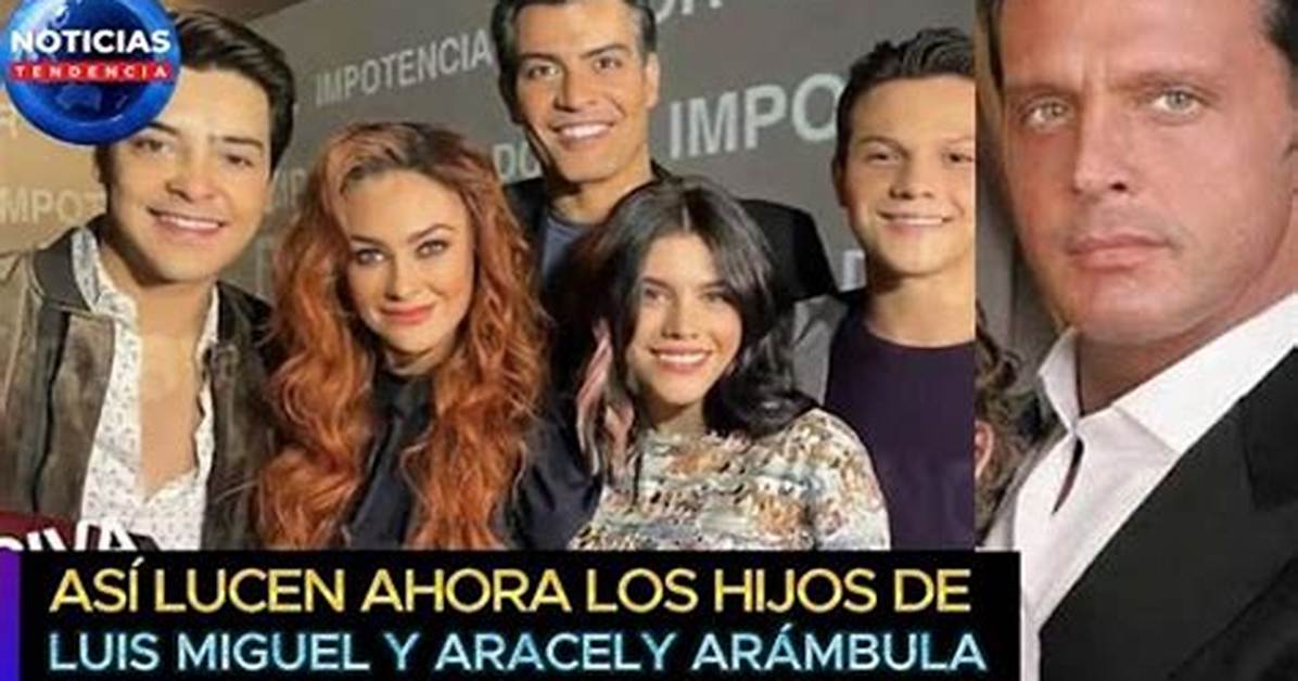 Discovering the Legacy: Luis Miguel's Sons