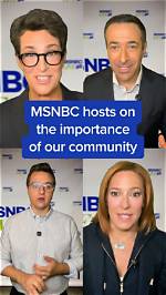 Discovering the World of Msnbc Hosts: Profiles and Perspectives