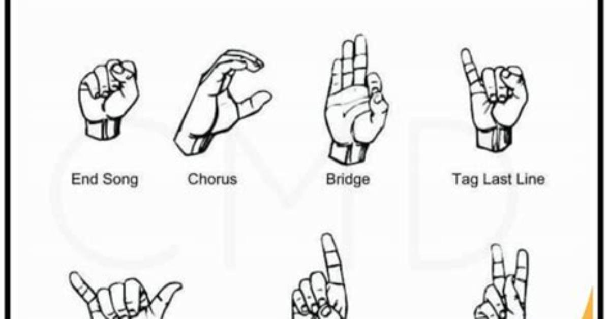 Do Conductor's Hand Movements Mean
