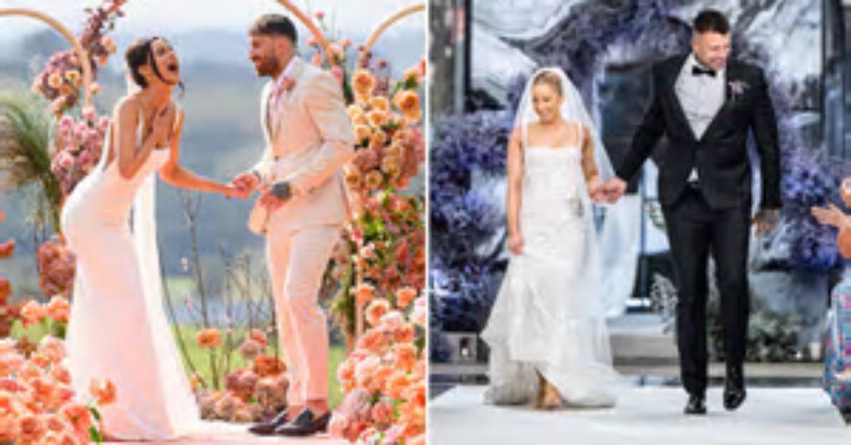 Do Married at First Sight Couples Get Paid? Show Expenses Explained! Fri 3 September 2021 12:00