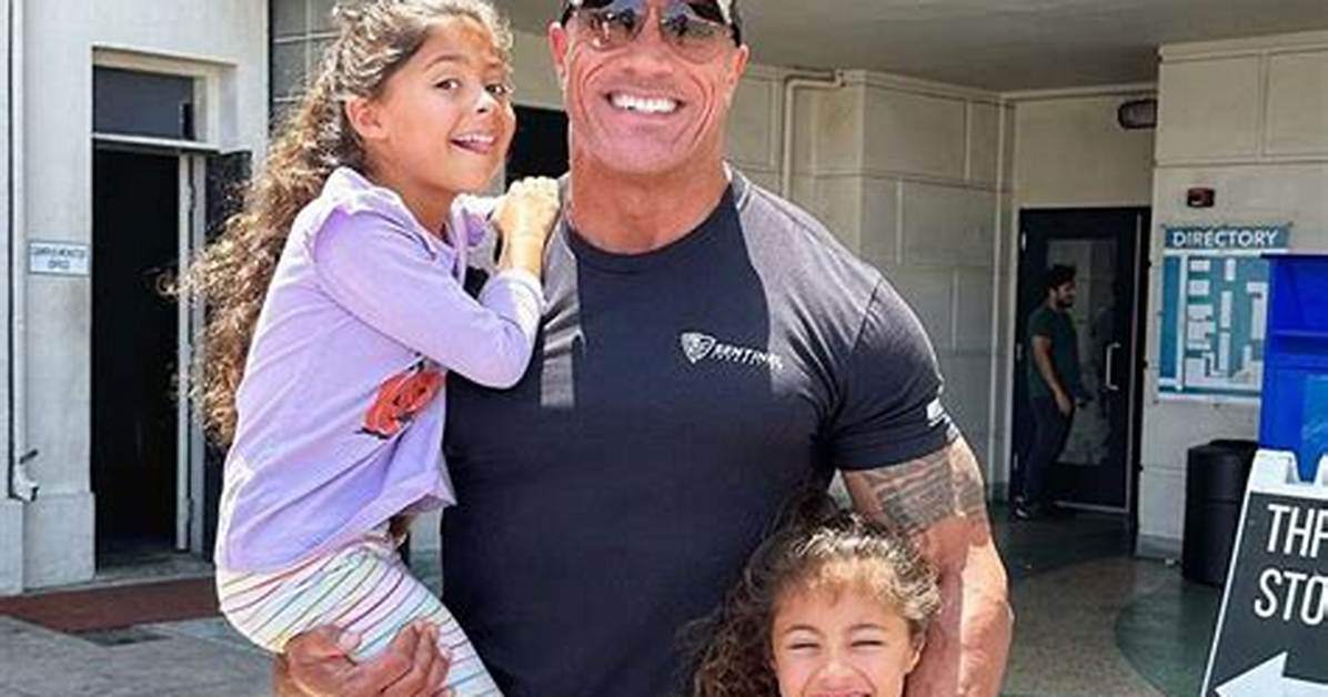 Does Dwayne Johnson Have Biological Kids - Everything You Need to Know