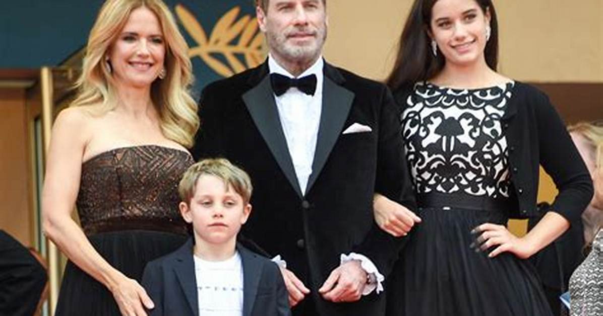 Does John Travolta Have an Acting Son? Exploring the Family Legacy