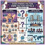 Does Paris Hilton Own Hilton Hotels