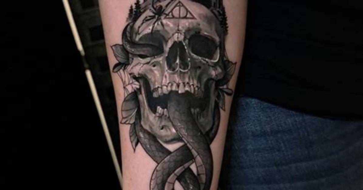 Does Voldemort Have a Death Eater Tattoo? Celebrity. Fm #1 Official Stars, Business & People ·