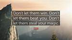 'Don't Let Them D |