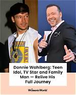 Donnie Wahlberg: the Heartthrob of New Kids on the Block