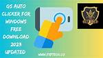 Download Gs Auto Clicker for Windows - Free
