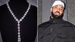Drake's Massive Diamond Necklace Represents the 42 Times He Thought About Proposing Marriage ·